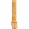 Ekena Millwork Eugene Rough Sawn Timber Gable Bracket, Western Red Cedar, 72"W x 33"H x 6"D x 6"F, 11/12 Pitch GBW072X33X0606EUG00RWR - alternate 4
